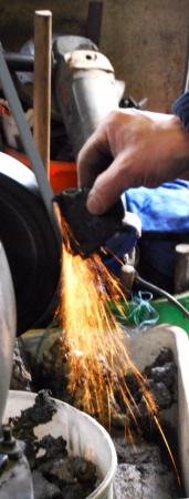 Triage de l'acier carburé 3