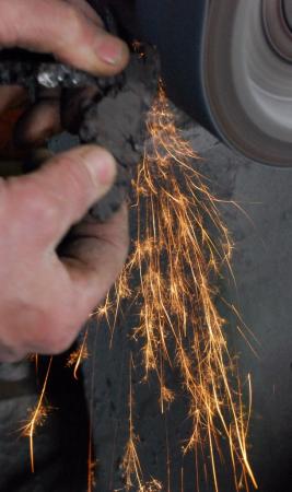 Triage de l'acier carburé 1