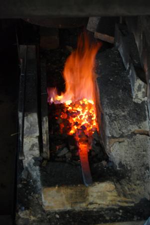 Forge de la lame 4