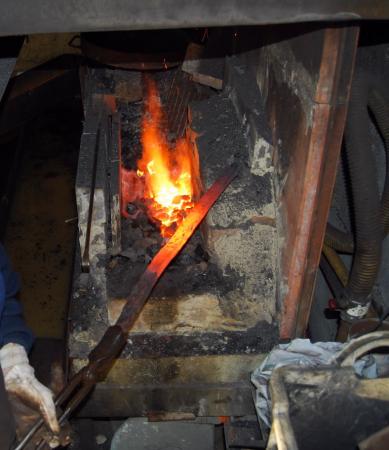 Forge de la lame 5