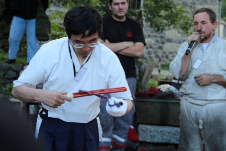 Sumihira MANABE, Pierre NADEAU  et le K12