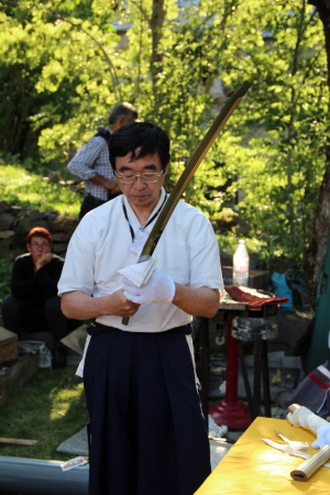 Sumihira MANABE, Pierre NADEAU  et le K12