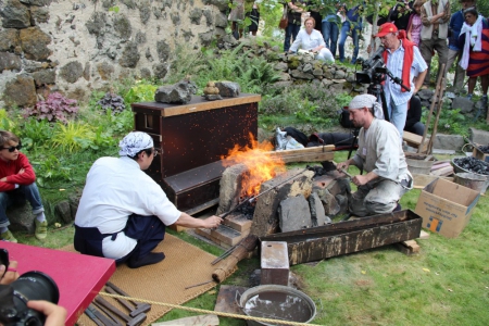 Sumihira MANABE, Pierre NADEAU  et le K12