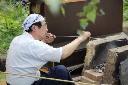 Sumihira MANABE, Pierre NADEAU  et le K12