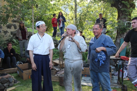 Sumihira MANABE, Pierre NADEAU  et le K12