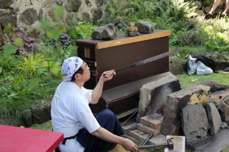 Sumihira MANABE, Pierre NADEAU  et le K12
