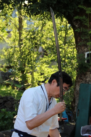 Sumihira MANABE, Pierre NADEAU  et le K12