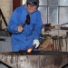 Sumihira MANABE dans la forge de Dominique BARGIEL
