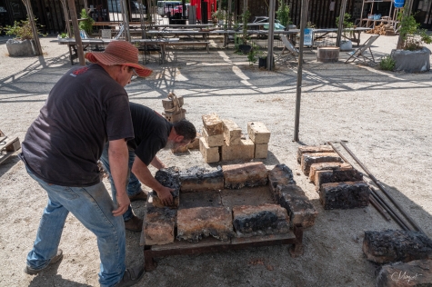 0016. Grand marché des artisans du feu et de la terre. Château de Nègrepelisse (24 au 26 Juin 2022).jpg